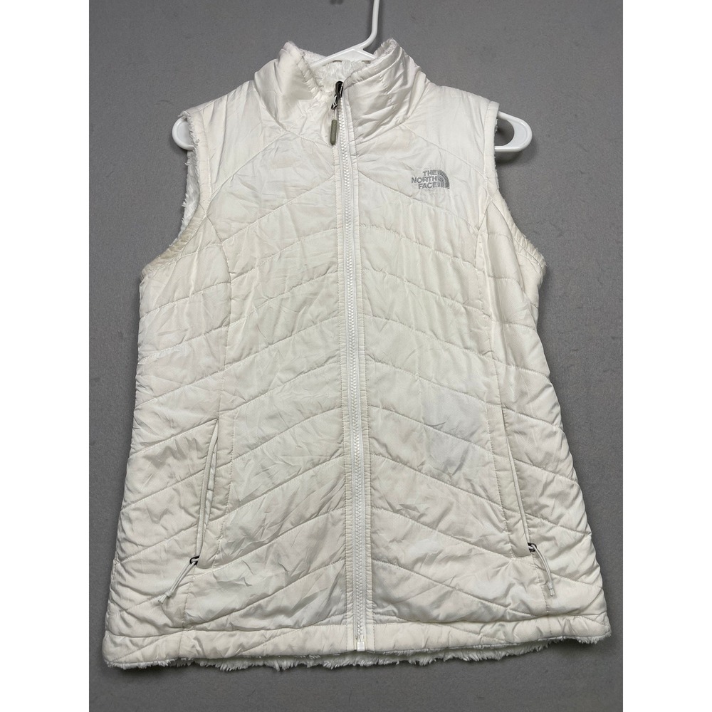 The North Face Tamburello Vest Polyester White XS Women